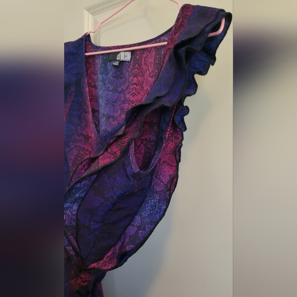 Volcom Purple and Pink Dress - Picture 3 of 7